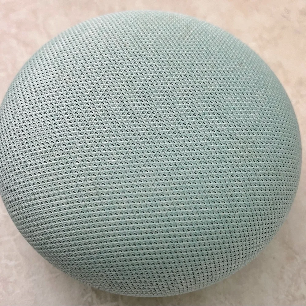Smart home speaker. Google home